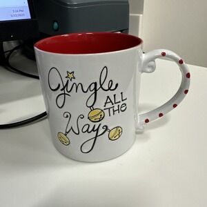 Spectrum Designz 2020 Jingle All The‎ Way Christmas Mug 4 1/4"